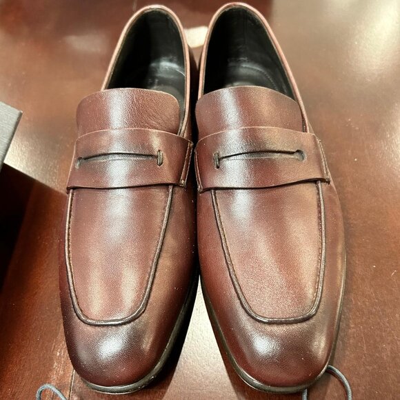 Zegna L'Asola Suede Loafers - Picture 3 of 11